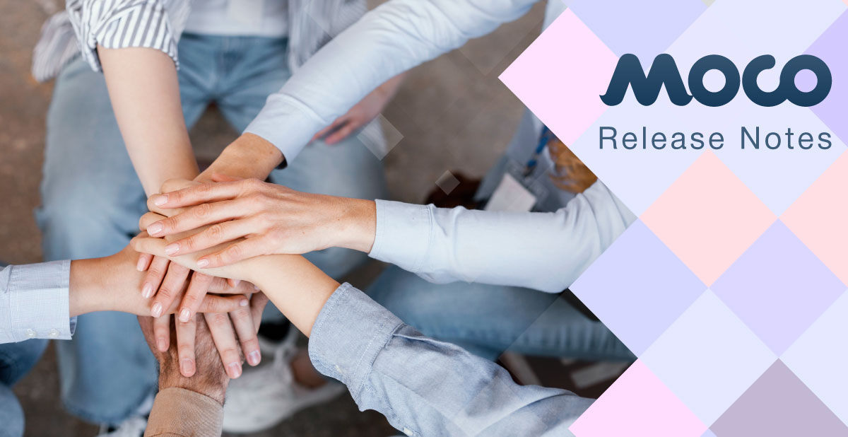 Moco v.24.12 — Release Notes