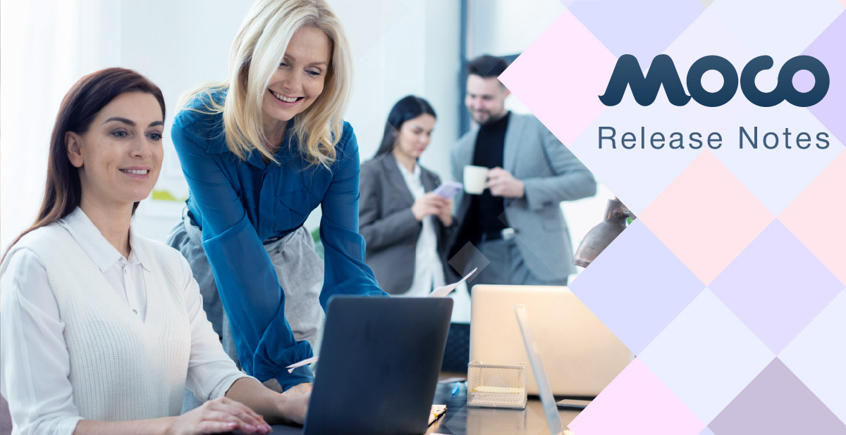 Moco v.25.2 — Release Notes