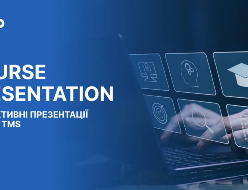 Course Presentation: інтерактивні презентації H5P для електронного навчання у вашій LMS