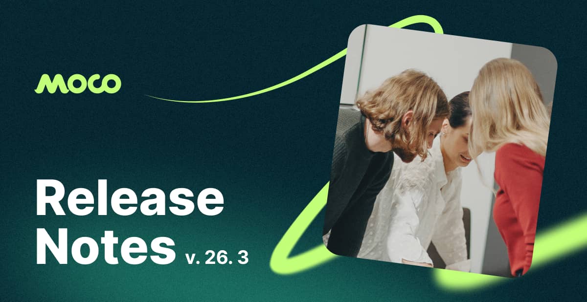 Moco v.26.3 — Release Notes