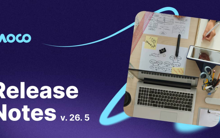 Moco v.26.5 — Release Notes Moco v.26.5 — Release Notes